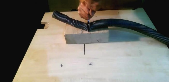 Homemade cyclone in 5 minutes