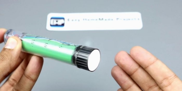 Đèn pin LED siêu sáng tự chế