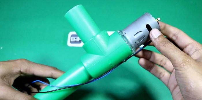 Kā izgatavot ūdens sūkni no PVC caurulēm