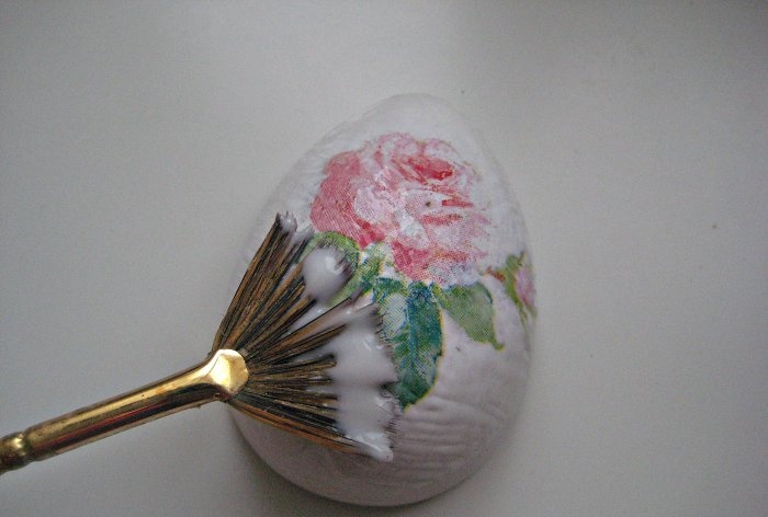 Gips Ostern Magnete