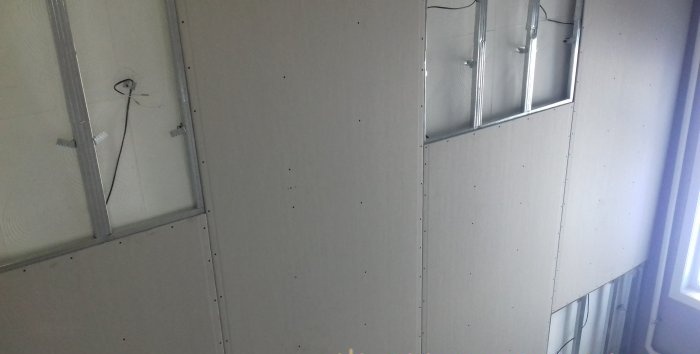 Drywall griesti