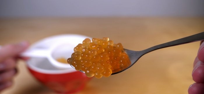 Caviar de fructe