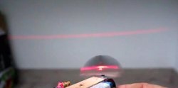 Håndlaget lasernivå