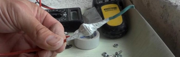 Kā savienot alumīnija un vara vadu