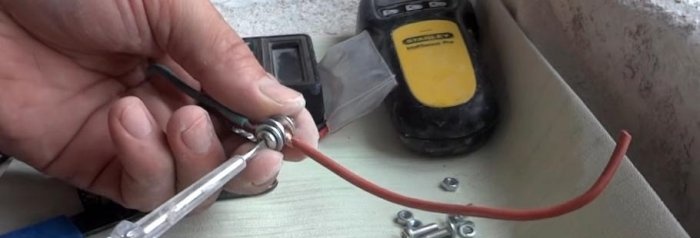 Cum se conectează sârmă de aluminiu și cupru
