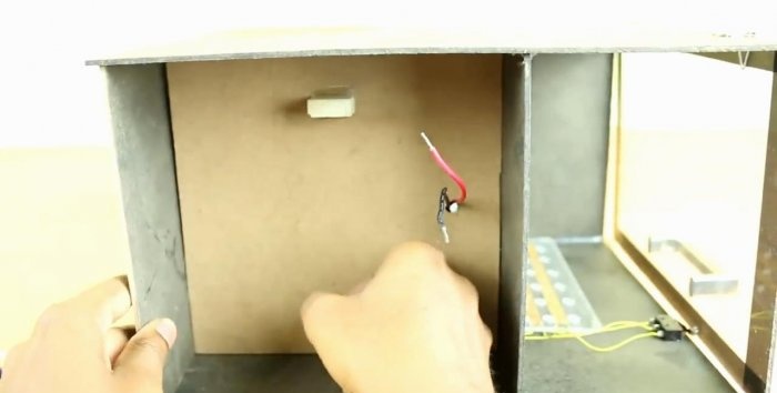 Mini-frigorífico 12V DIY