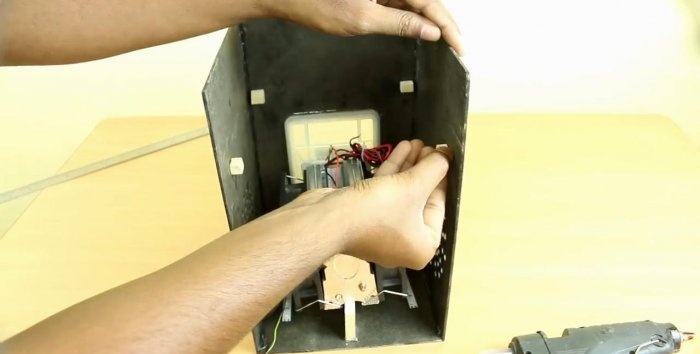 Mini-frigorífico 12V DIY