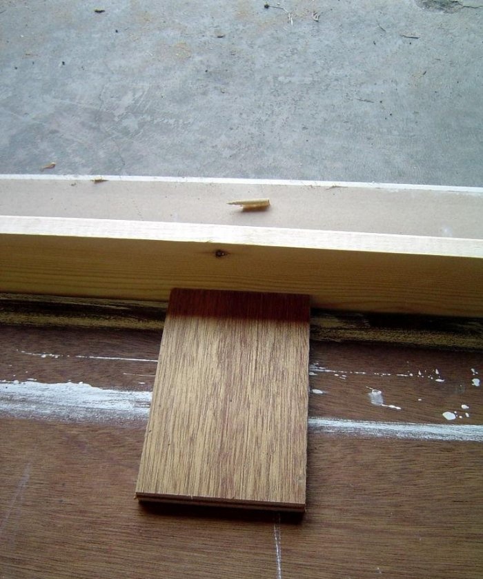 Jak zrobić stół ze starych drzwi