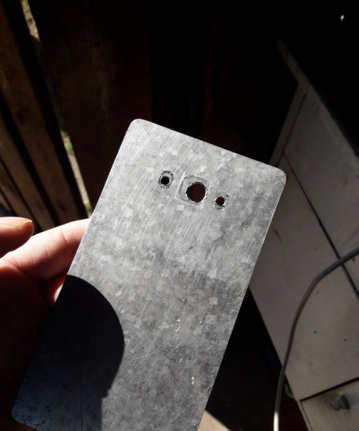 Carcasă de telefon din oțel dur