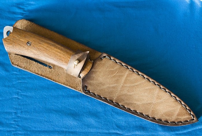 Πώς να ράψετε μια θήκη μαχαιριού