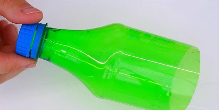 Συνεστραμμένη πλέξη για καλώδια από πλαστικό μπουκάλι