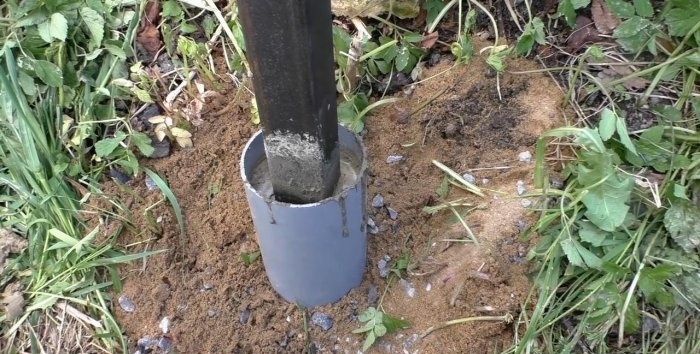 How to install a fence post for centuries