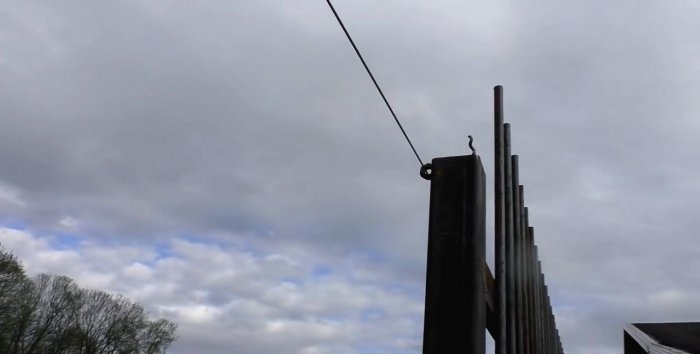 Kaip montuoti tvoros postą šimtmečius