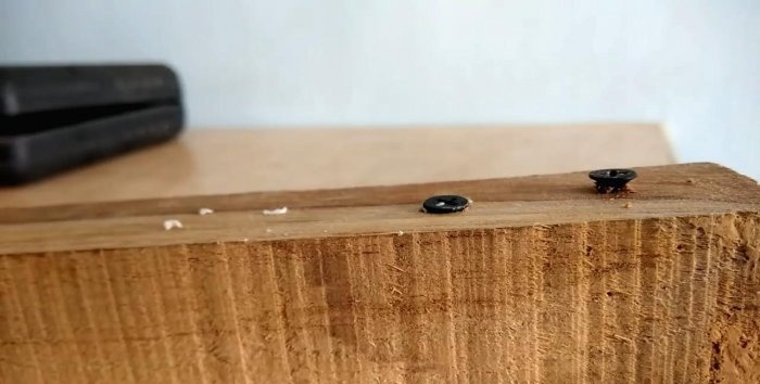 Tre trucchi utili quando si lavora con il legno
