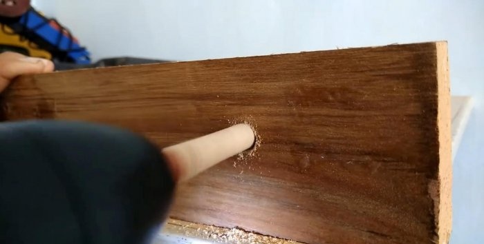Três truques úteis ao trabalhar com madeira