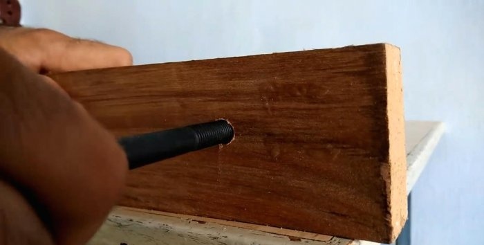 שלושה טריקים שימושיים בעבודה עם עץ