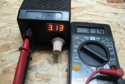Simple adjustable power supply