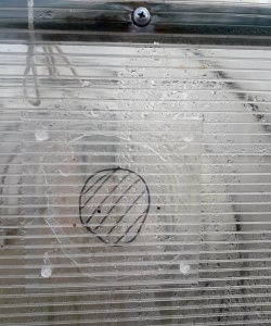 How to patch a hole in a polycarbonate greenhouse