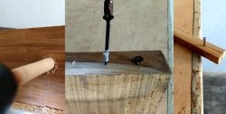 Tiga helah berguna ketika bekerja dengan kayu