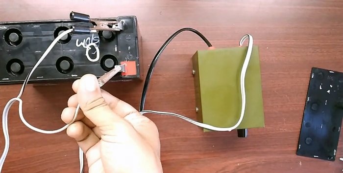 Kako obnoviti neprekidnu bateriju