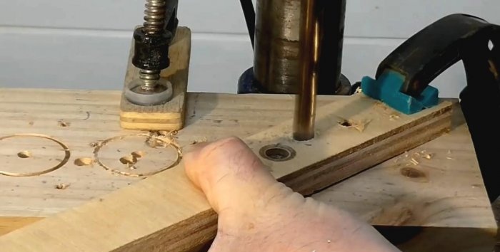 How to drill the puck smoothly