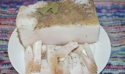 Banha de alho e pimenta, uma receita simples