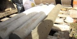 Como fazer um poste de concreto armado