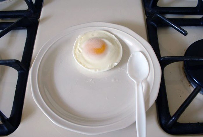 كيف تصنع البيضة في 40 ثانية