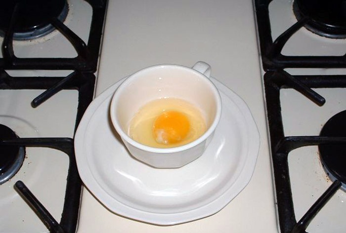 Ako vyrobiť vajíčko za 40 sekúnd