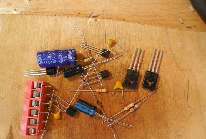 Amplificator de sunet tranzistor