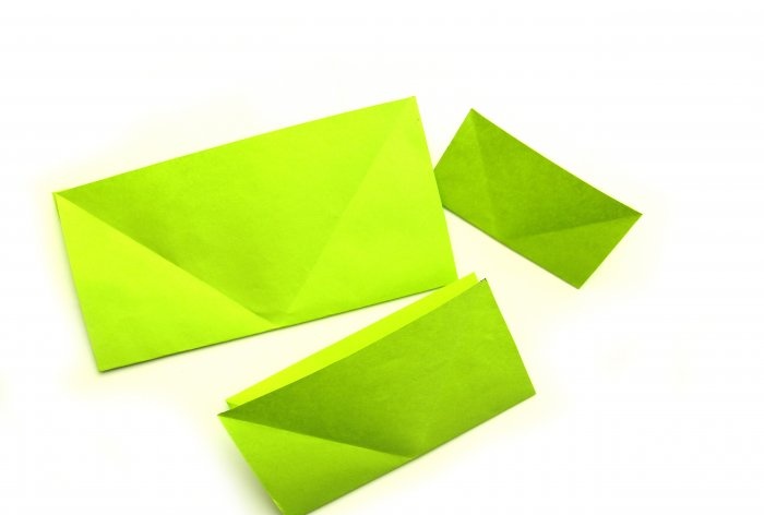 Jak zrobić choinkę w technice origami