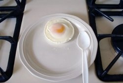 Hvordan lage et egg på 40 sekunder