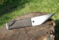 Nová rukojeť pro starý nůž