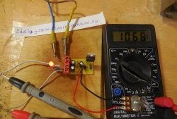 Powerful linear voltage regulator