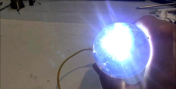Как да си направим огромен светодиод