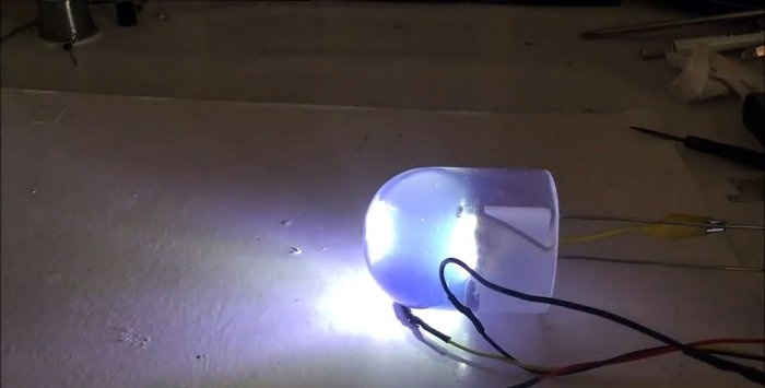 Как да си направим огромен светодиод