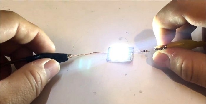 Cum se face un LED imens