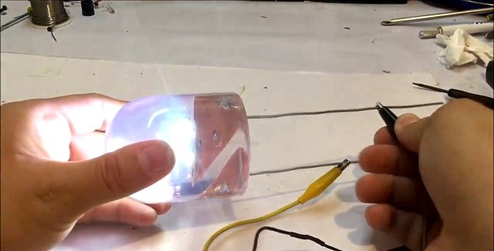 Come realizzare un enorme LED