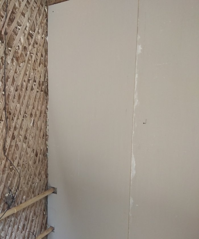 Drywall uzstādīšana pie sienas dariet pats