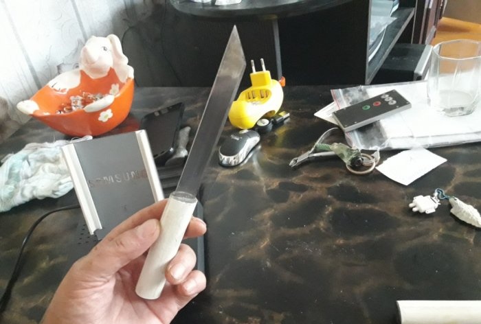 Нож в стил Тан