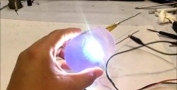 Hvordan lage en enorm LED