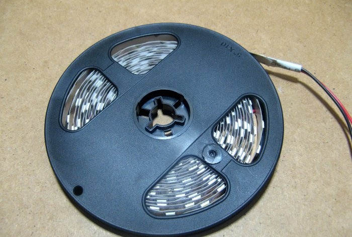 LED-lampor för verkstaden