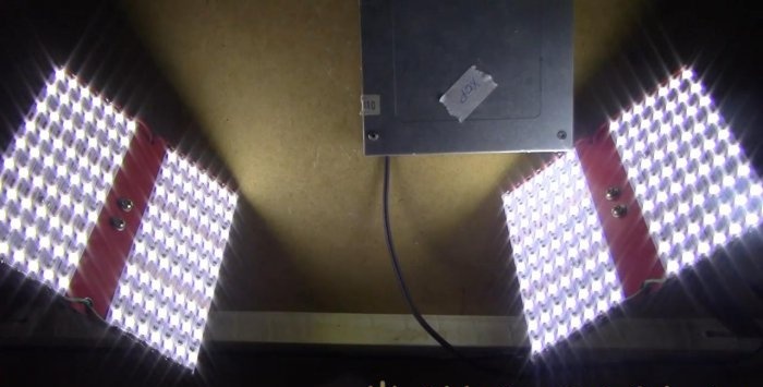 LED-lampor för verkstaden
