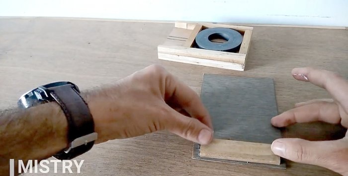 DIY magnetborste