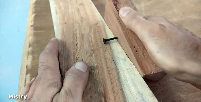 3 trucuri atunci când lucrați cu lemn