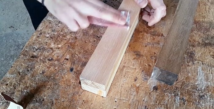 Jak ukryć śrubę w drewnie