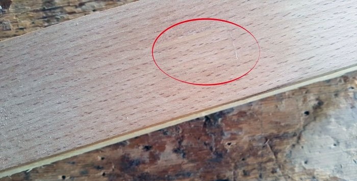 Como esconder un tornillo en madera