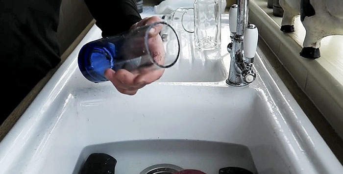 6 sätt att skära en glasflaska jämnt