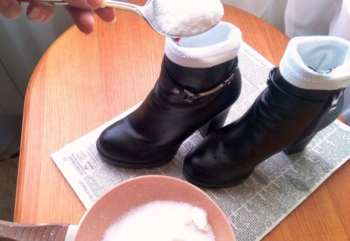 Hur man torkar skor utan torktumlare