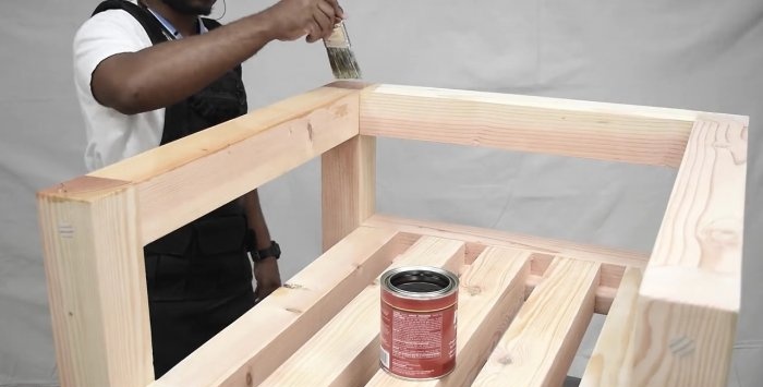 Cómo hacer una silla moderna de cabaña de verano con tus propias manos